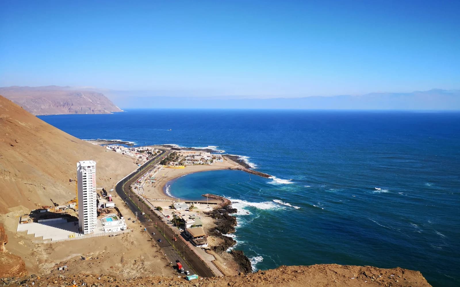 Surf à Arica, Chili