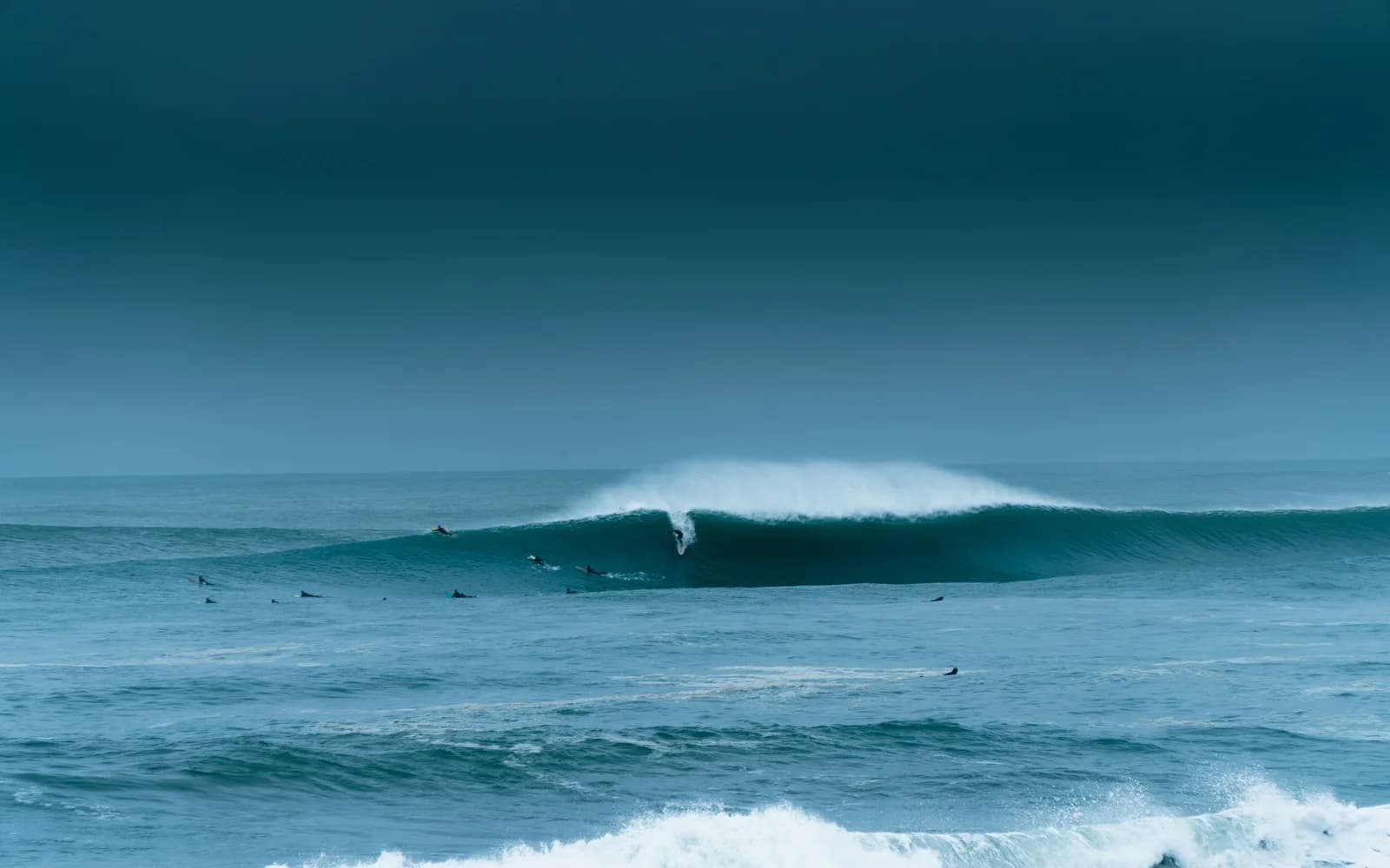 Surf à Hossegor / Seignosse, France
