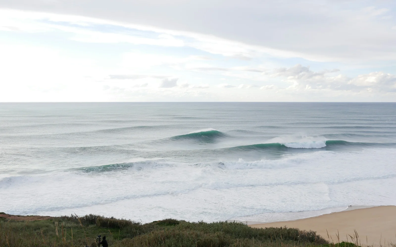 Surf à Nazare, Portugal
