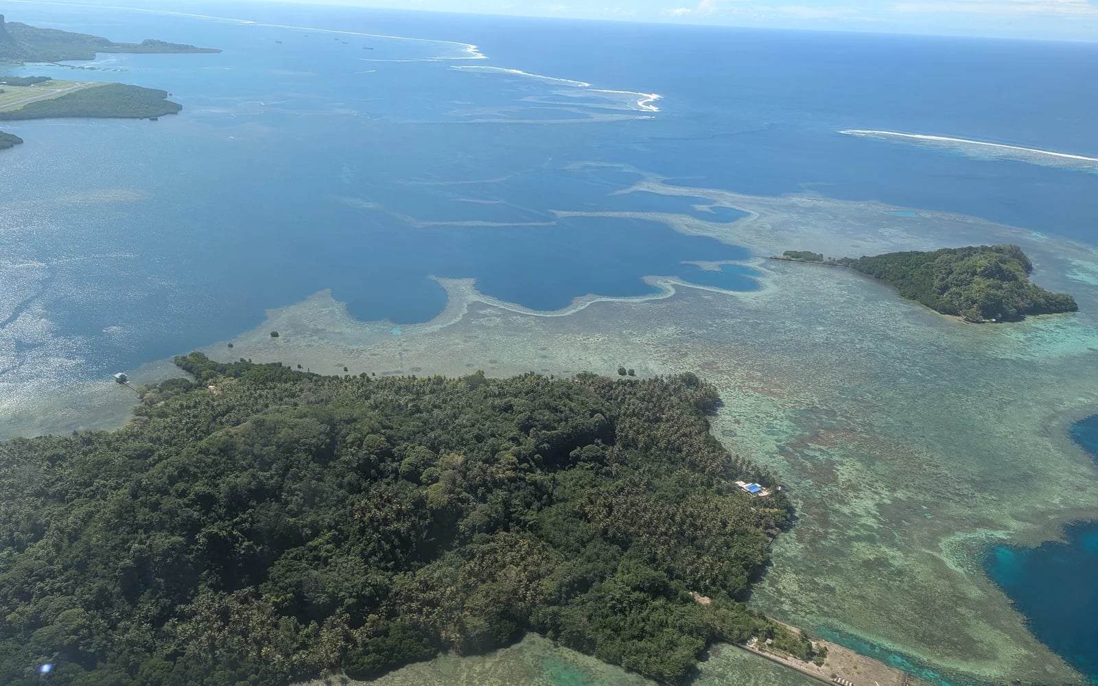 Surf à Pohnpei, Micronesie