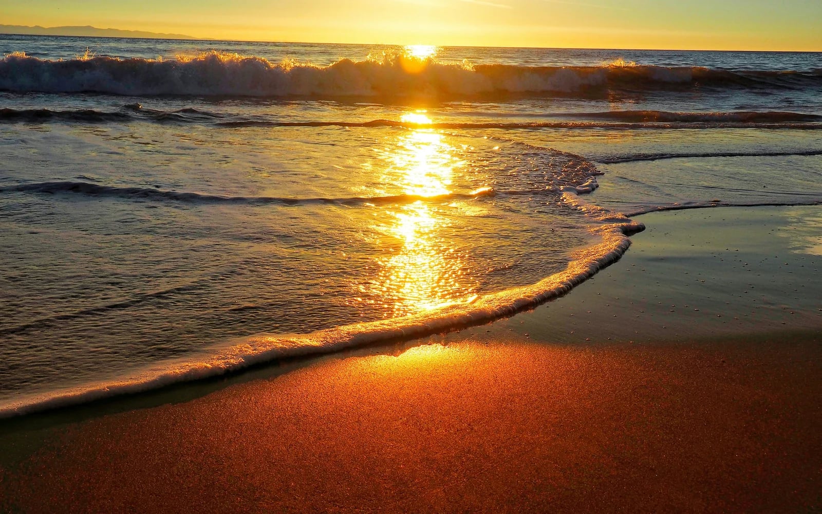Surf à Santa Barbara / Carpinteria, Etats-Unis